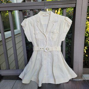 Zimmermann Linen Dress
